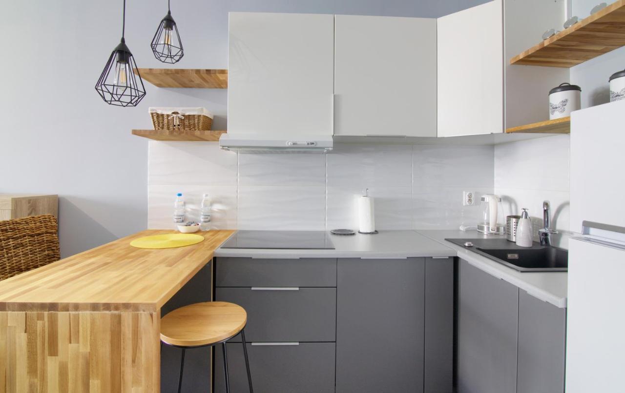 شتشيتسين Apartments In - Potulicka المظهر الخارجي الصورة