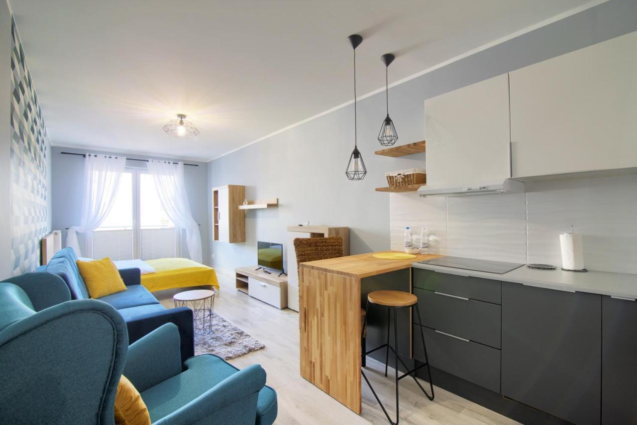 شتشيتسين Apartments In - Potulicka المظهر الخارجي الصورة