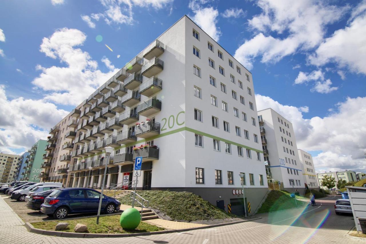 شتشيتسين Apartments In - Potulicka المظهر الخارجي الصورة