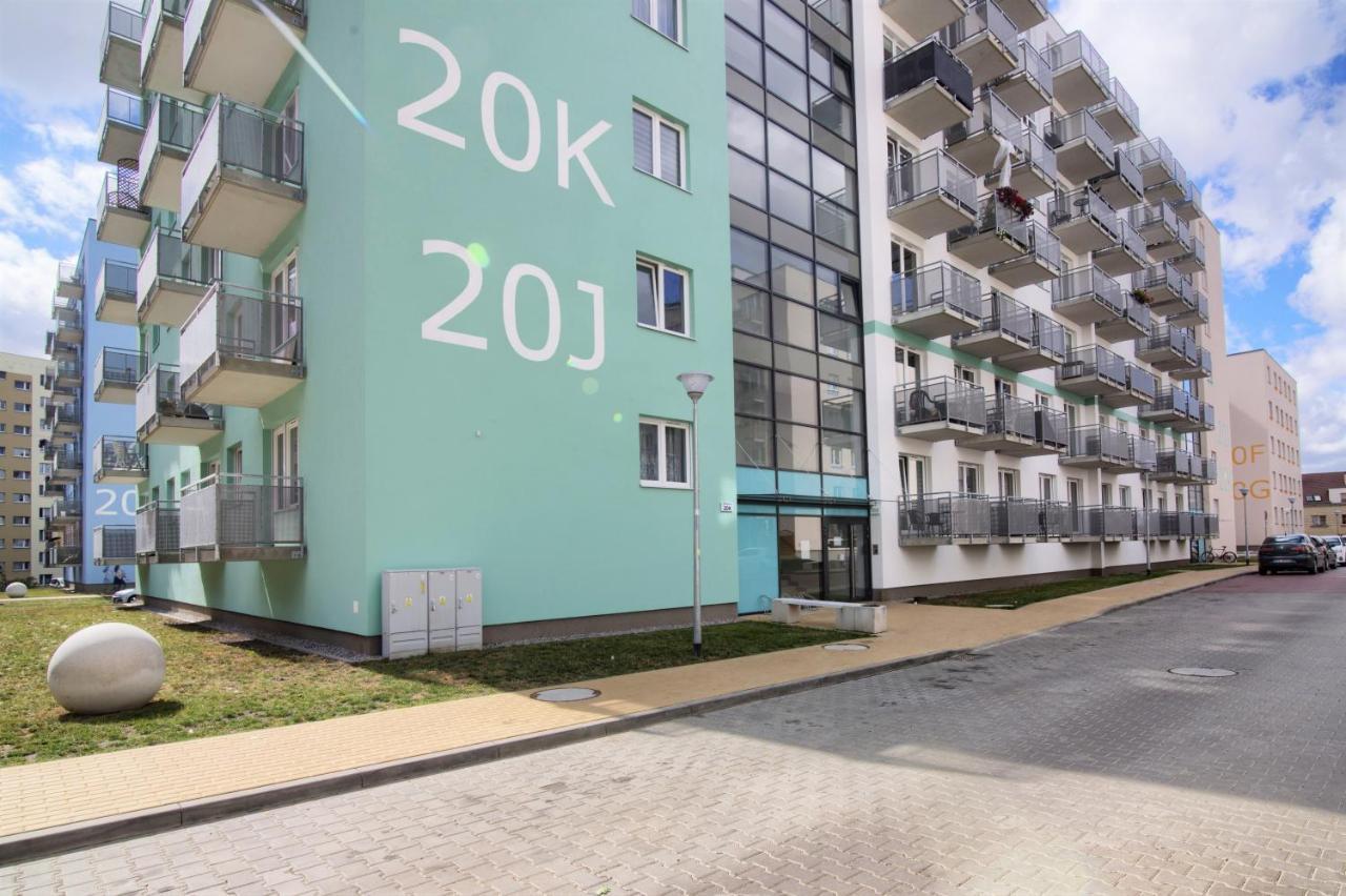شتشيتسين Apartments In - Potulicka المظهر الخارجي الصورة