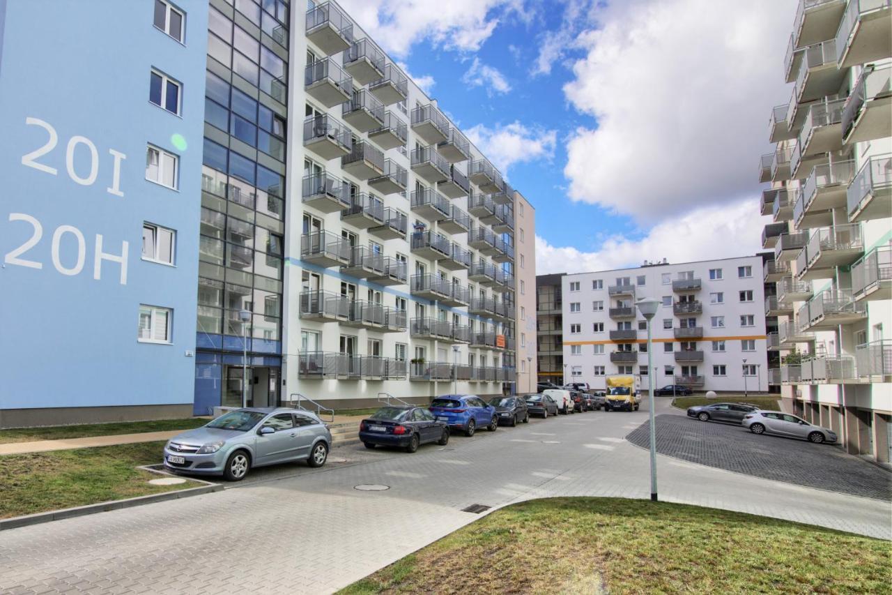 شتشيتسين Apartments In - Potulicka المظهر الخارجي الصورة