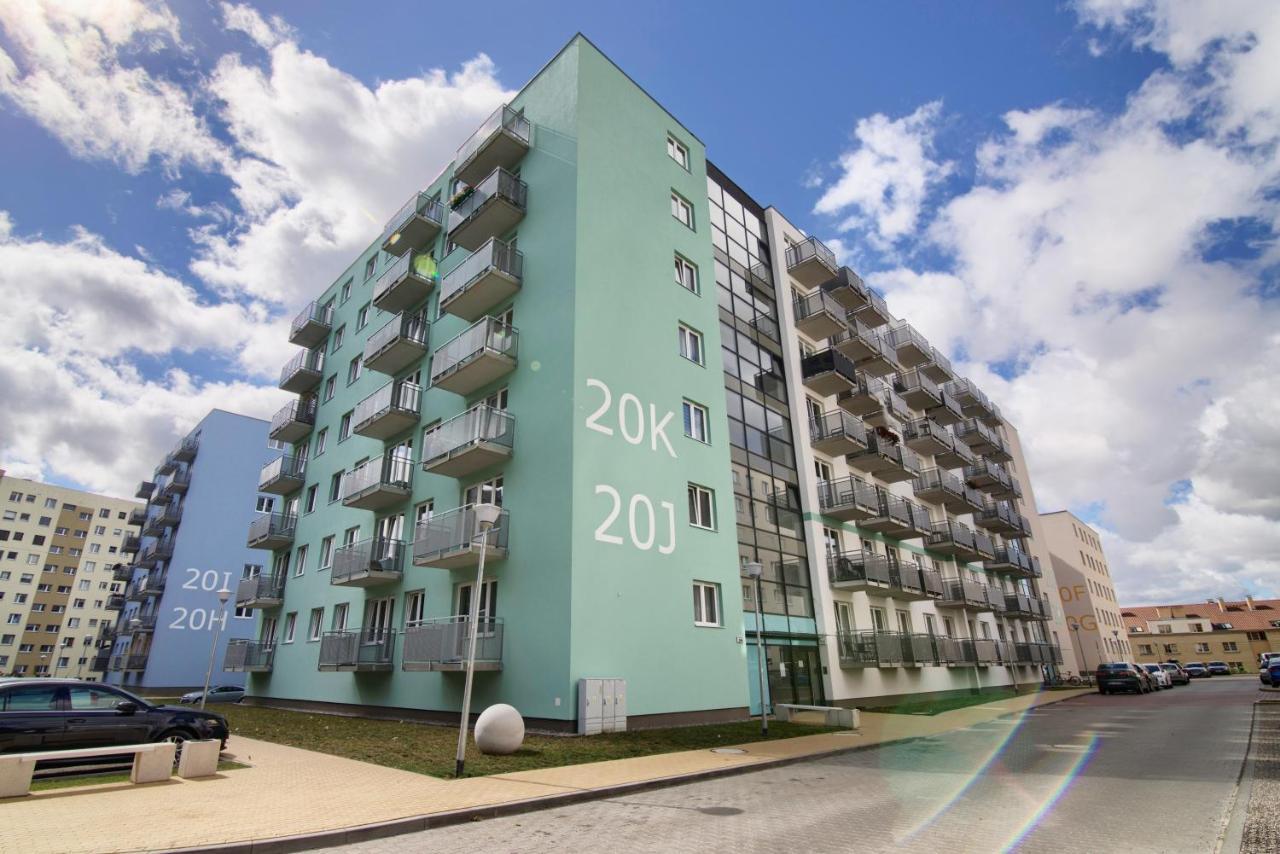 شتشيتسين Apartments In - Potulicka المظهر الخارجي الصورة