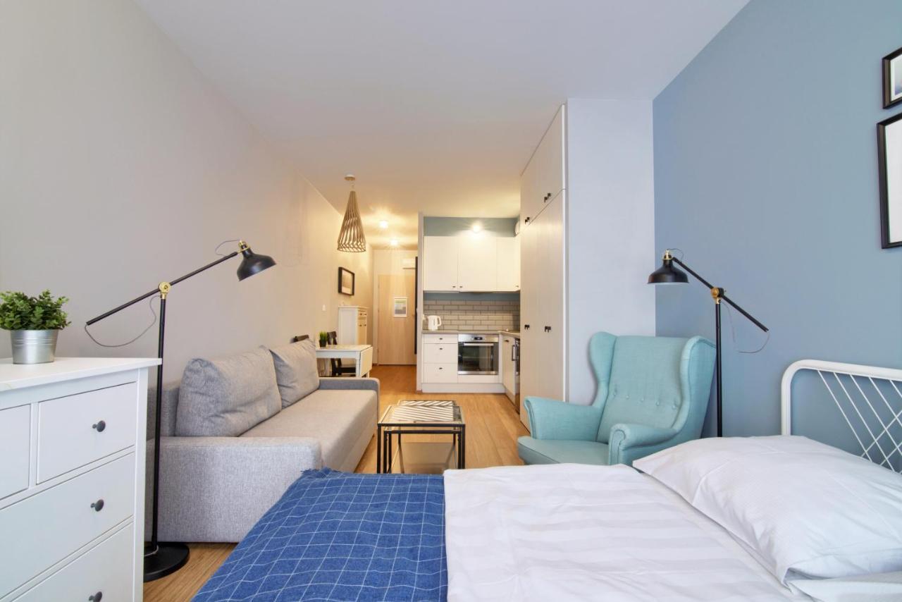 شتشيتسين Apartments In - Potulicka المظهر الخارجي الصورة
