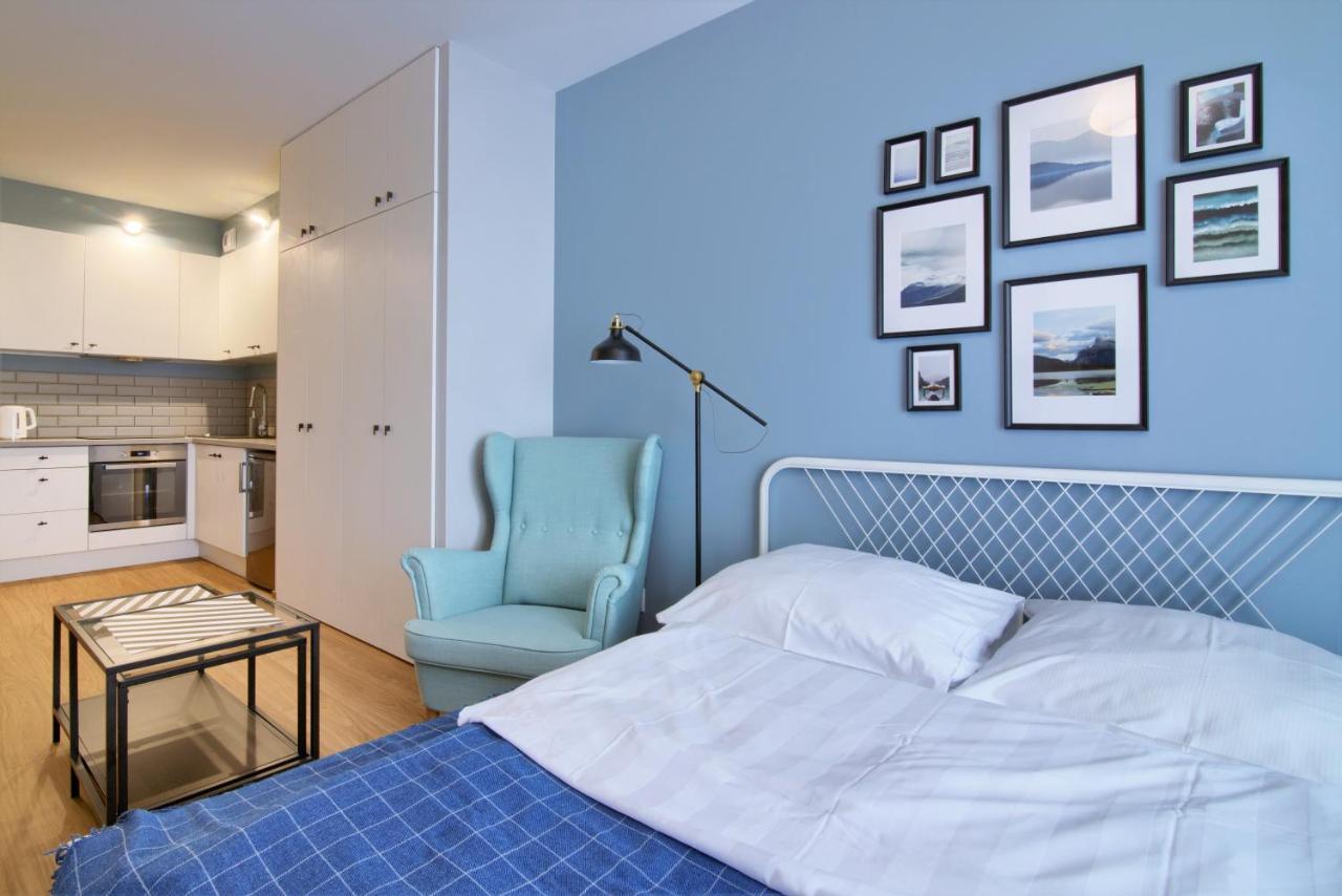 شتشيتسين Apartments In - Potulicka المظهر الخارجي الصورة