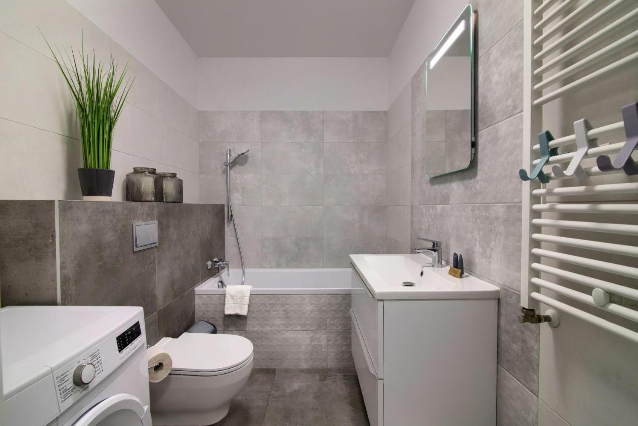 شتشيتسين Apartments In - Potulicka المظهر الخارجي الصورة
